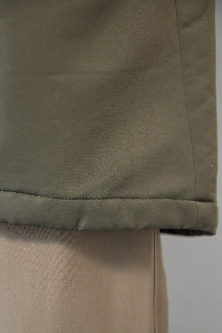 【撥水】フェイクファーライナーモッズコート