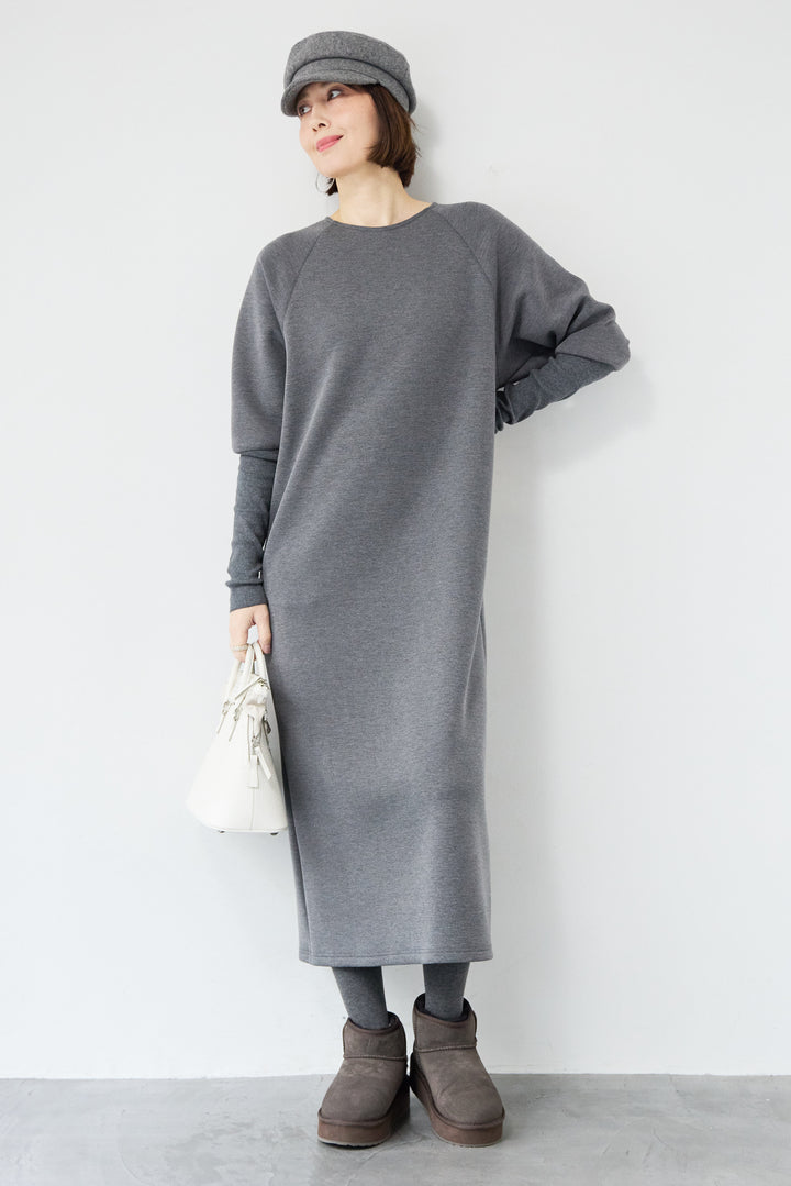 バックジップソフトダンボールワンピース