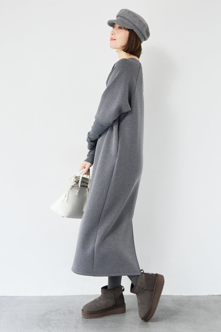 バックジップソフトダンボールワンピース