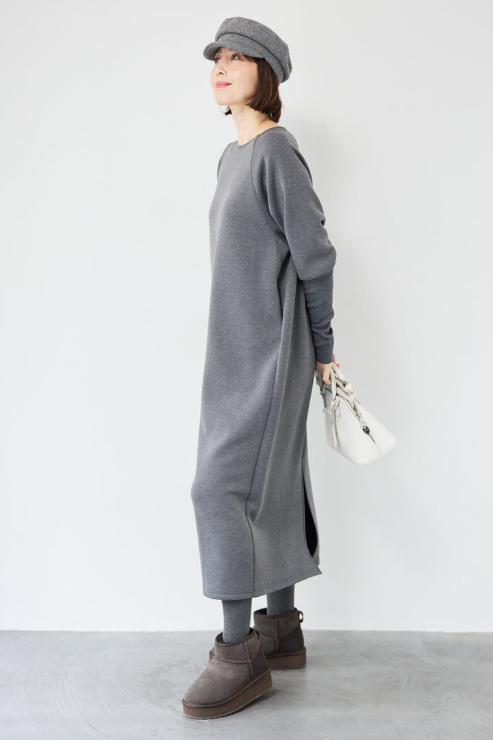 バックジップソフトダンボールワンピース