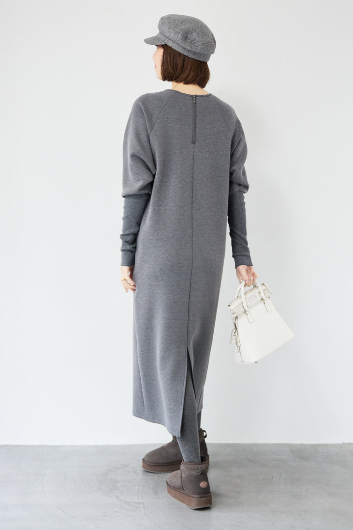 バックジップソフトダンボールワンピース