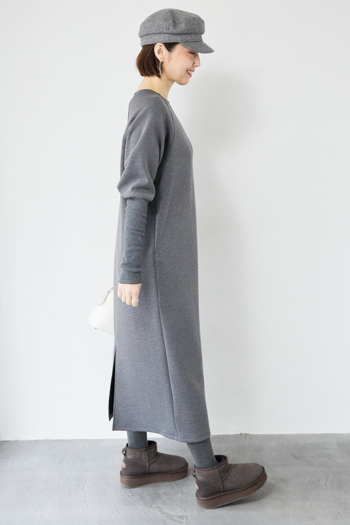 バックジップソフトダンボールワンピース