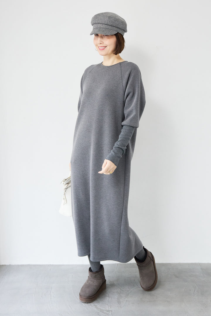 バックジップソフトダンボールワンピース