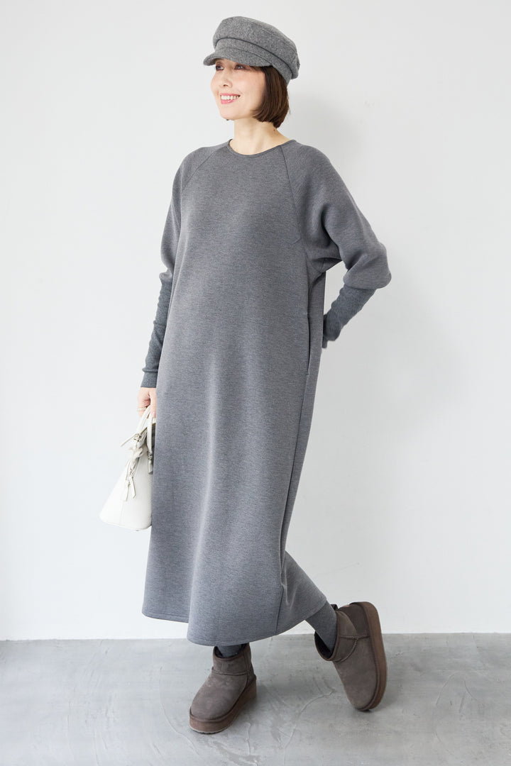 バックジップソフトダンボールワンピース