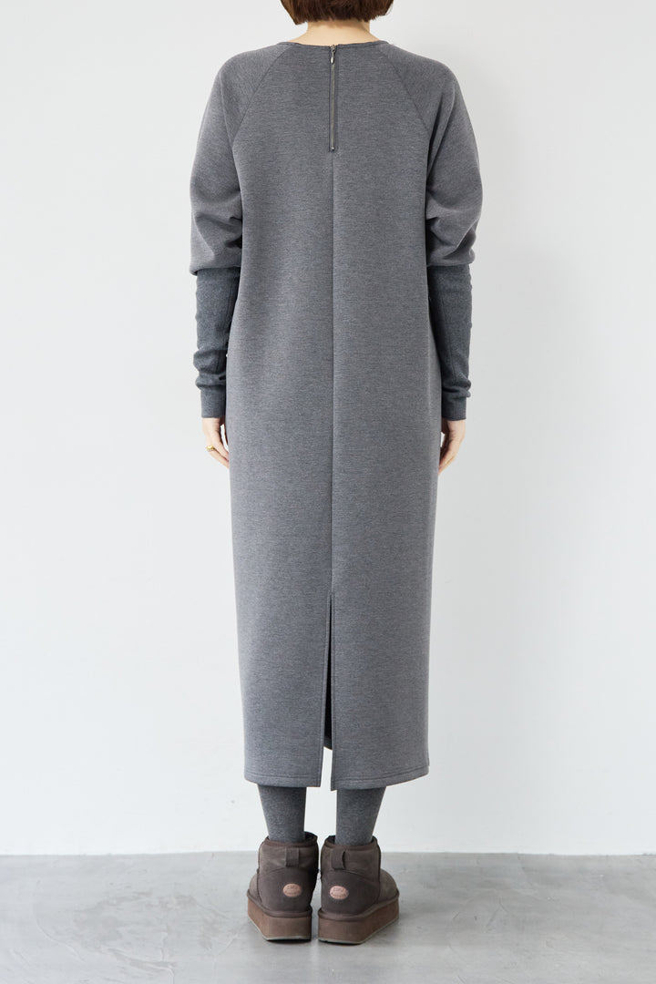 バックジップソフトダンボールワンピース