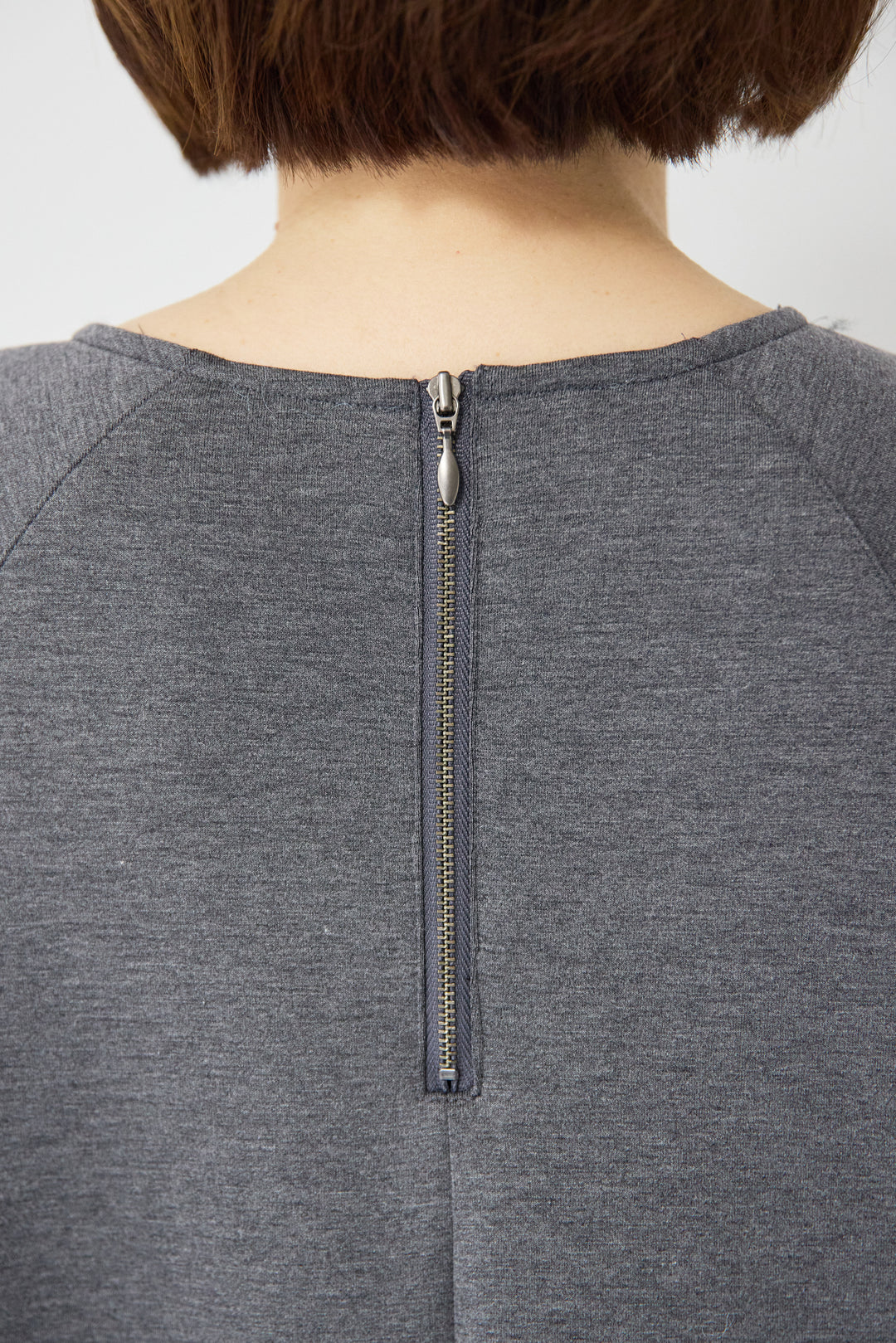 バックジップソフトダンボールワンピース