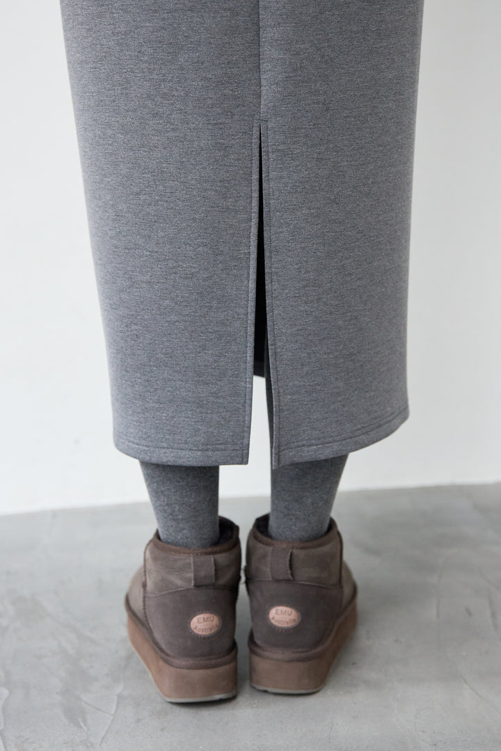 バックジップソフトダンボールワンピース