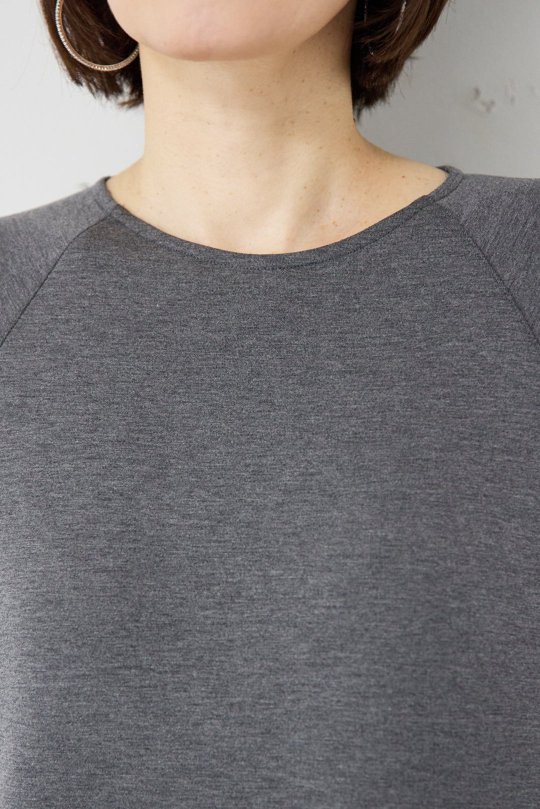 [SET]バックジップソフトダンボールワンピース+カーリーファーショートベスト(2set)