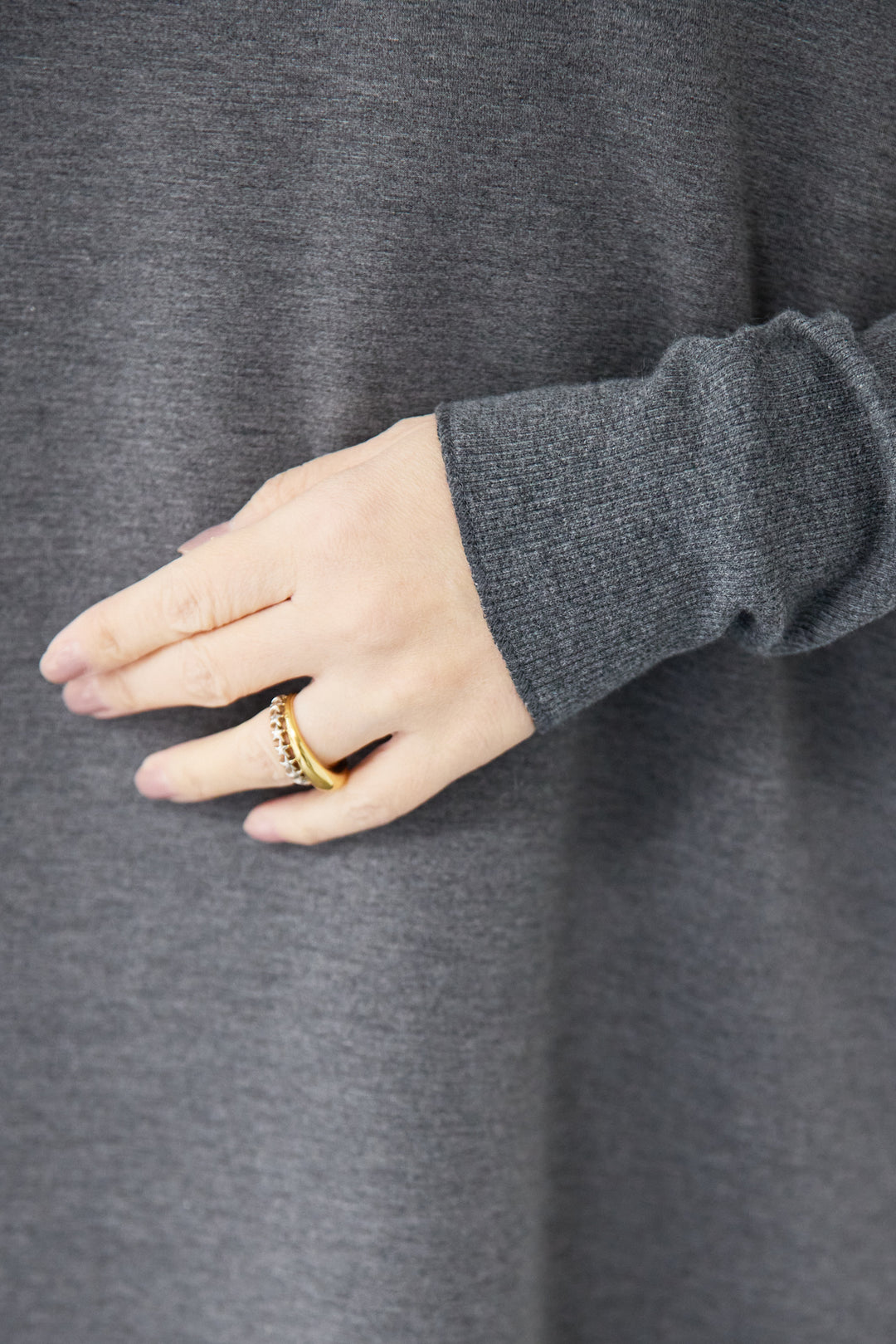 バックジップソフトダンボールワンピース