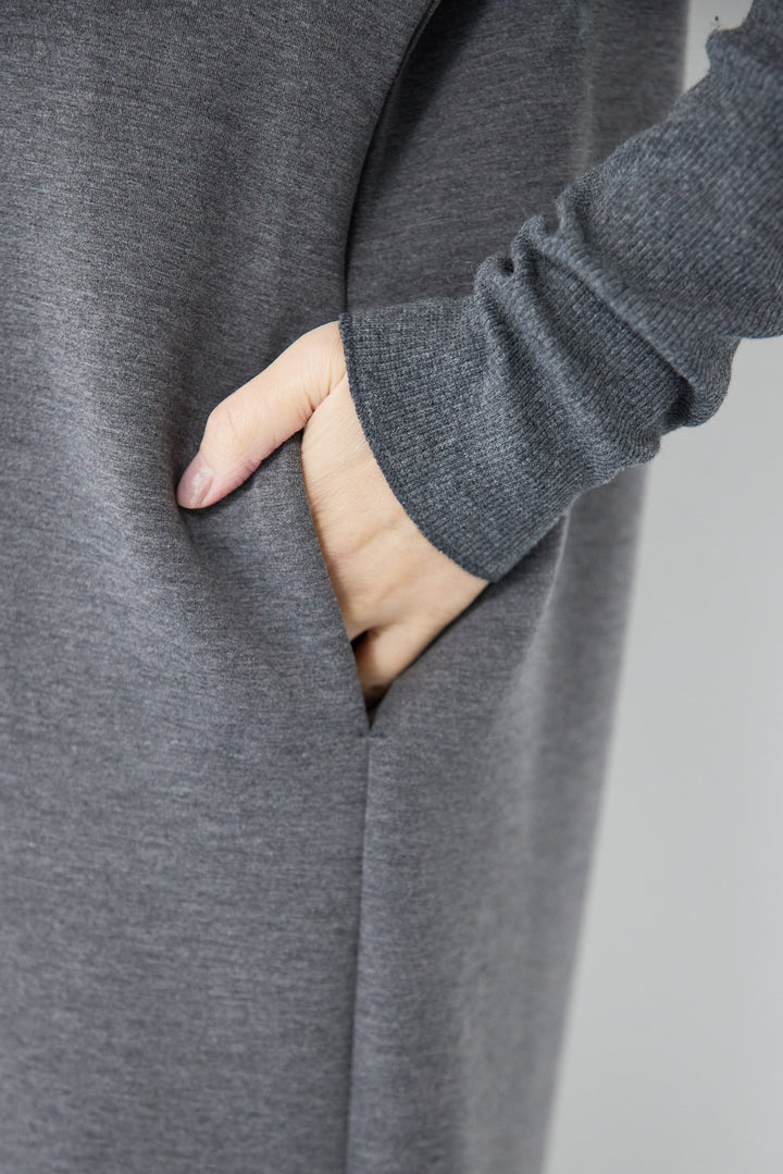 バックジップソフトダンボールワンピース