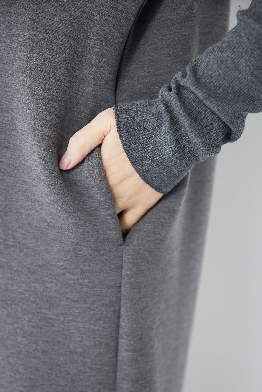 [SET]バックジップソフトダンボールワンピース+カーリーファーショートベスト(2set)