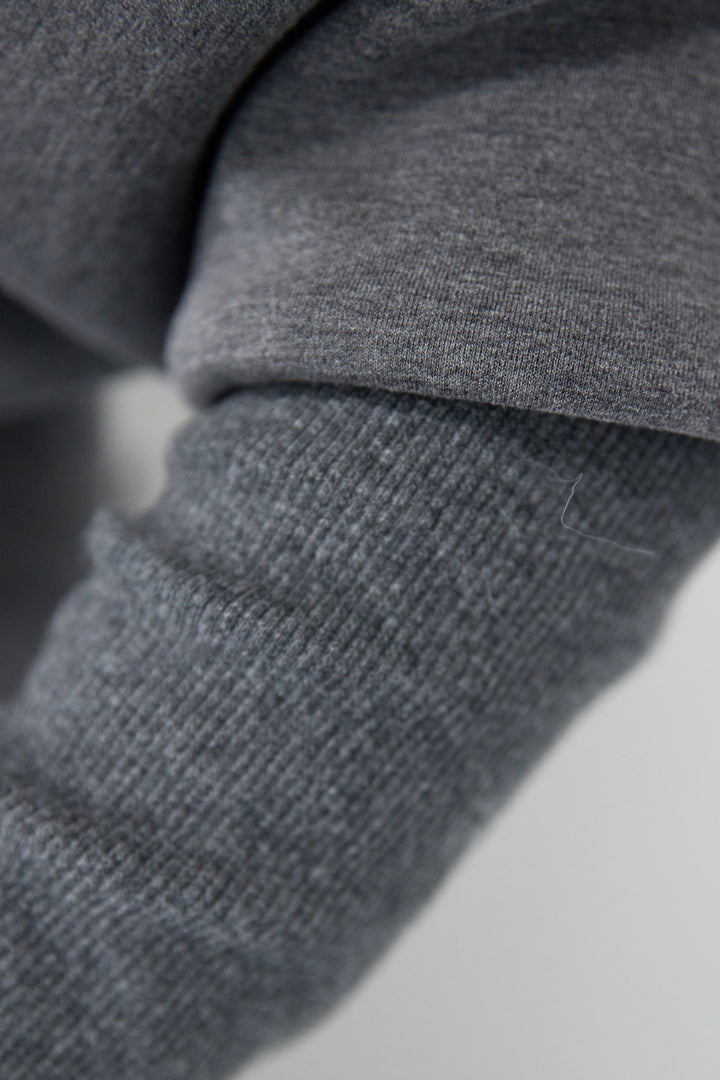 [SET]バックジップソフトダンボールワンピース+カーリーファーショートベスト(2set)