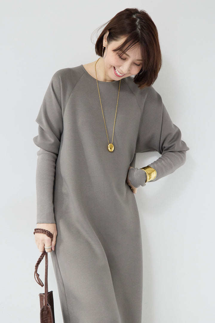 バックジップソフトダンボールワンピース