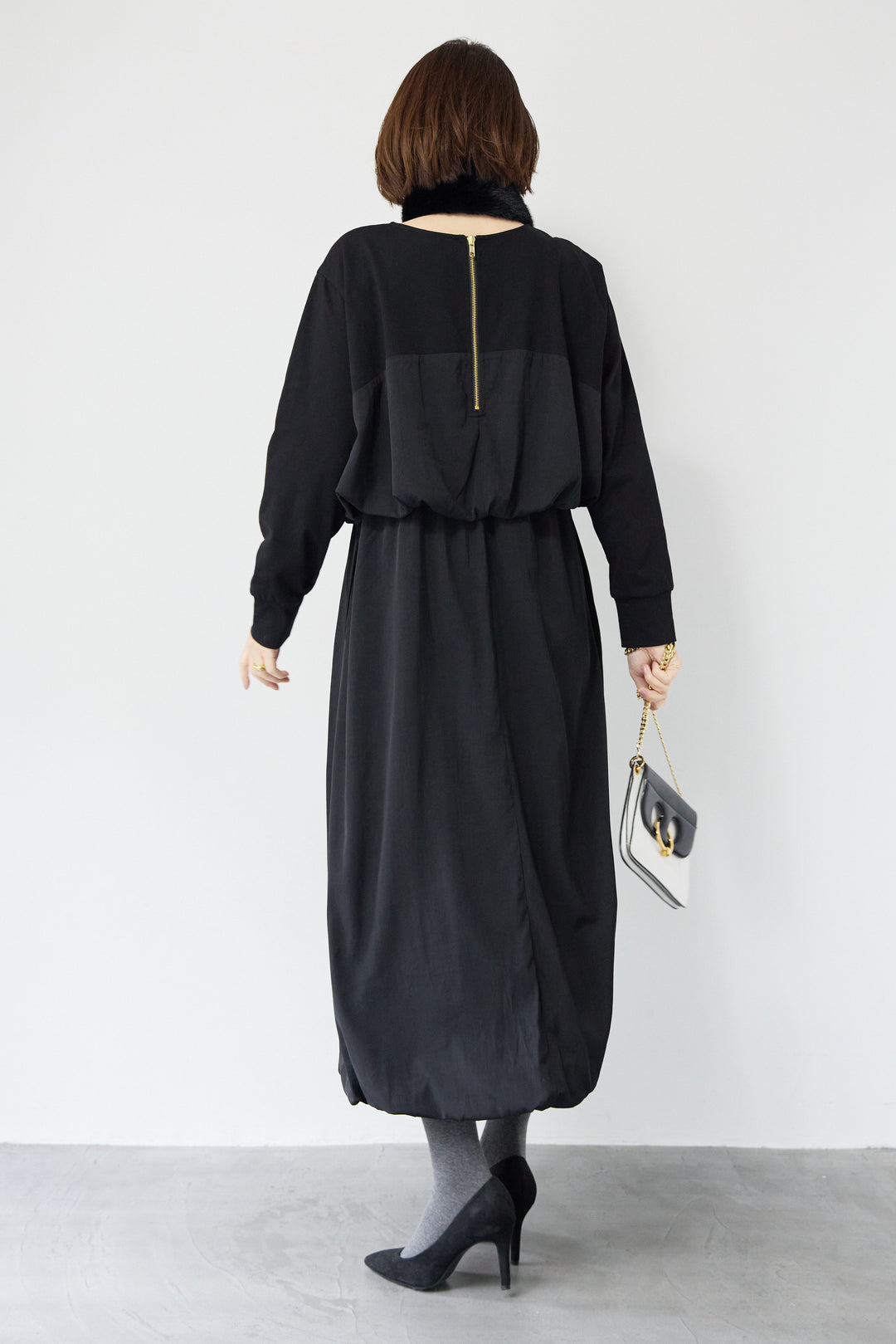 ダブルバルーンワンピース