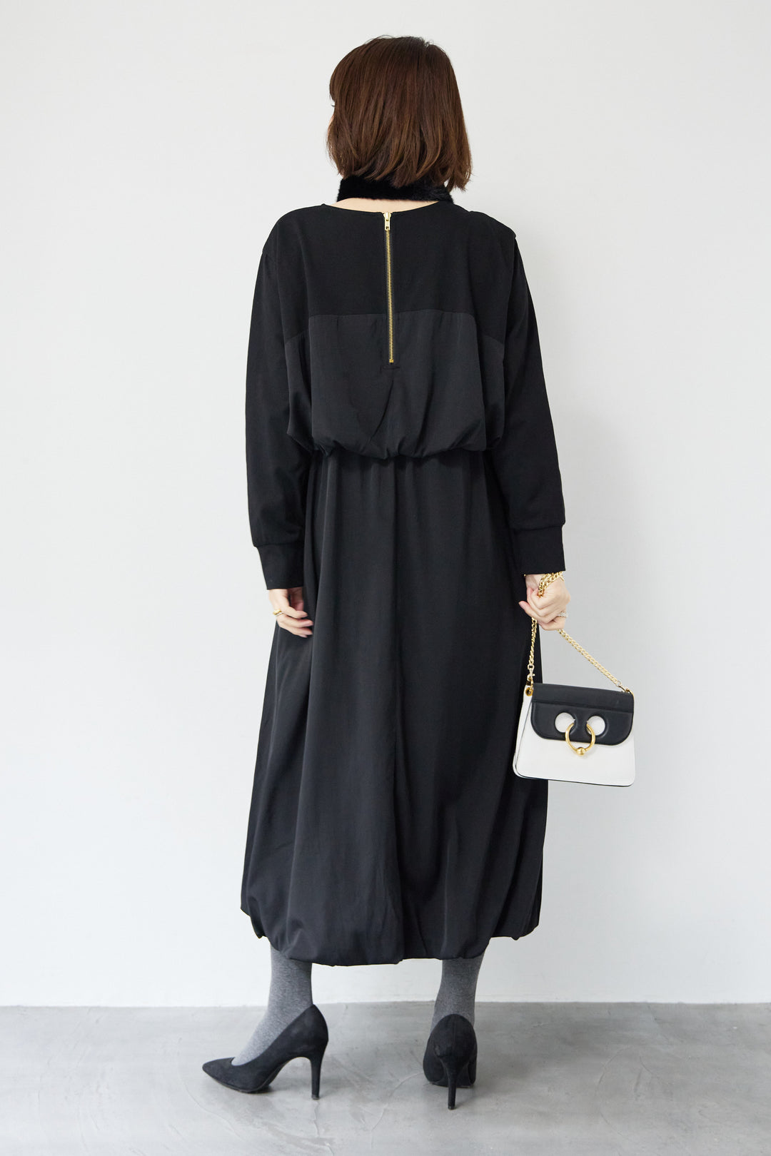 ダブルバルーンワンピース