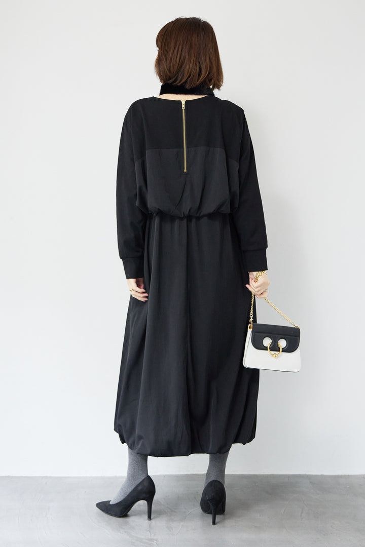 ダブルバルーンワンピース