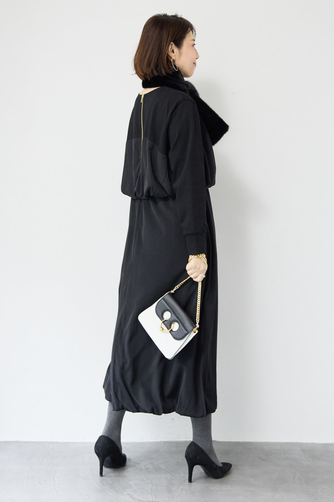 ダブルバルーンワンピース