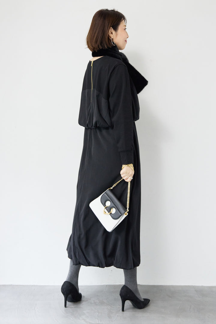 ダブルバルーンワンピース