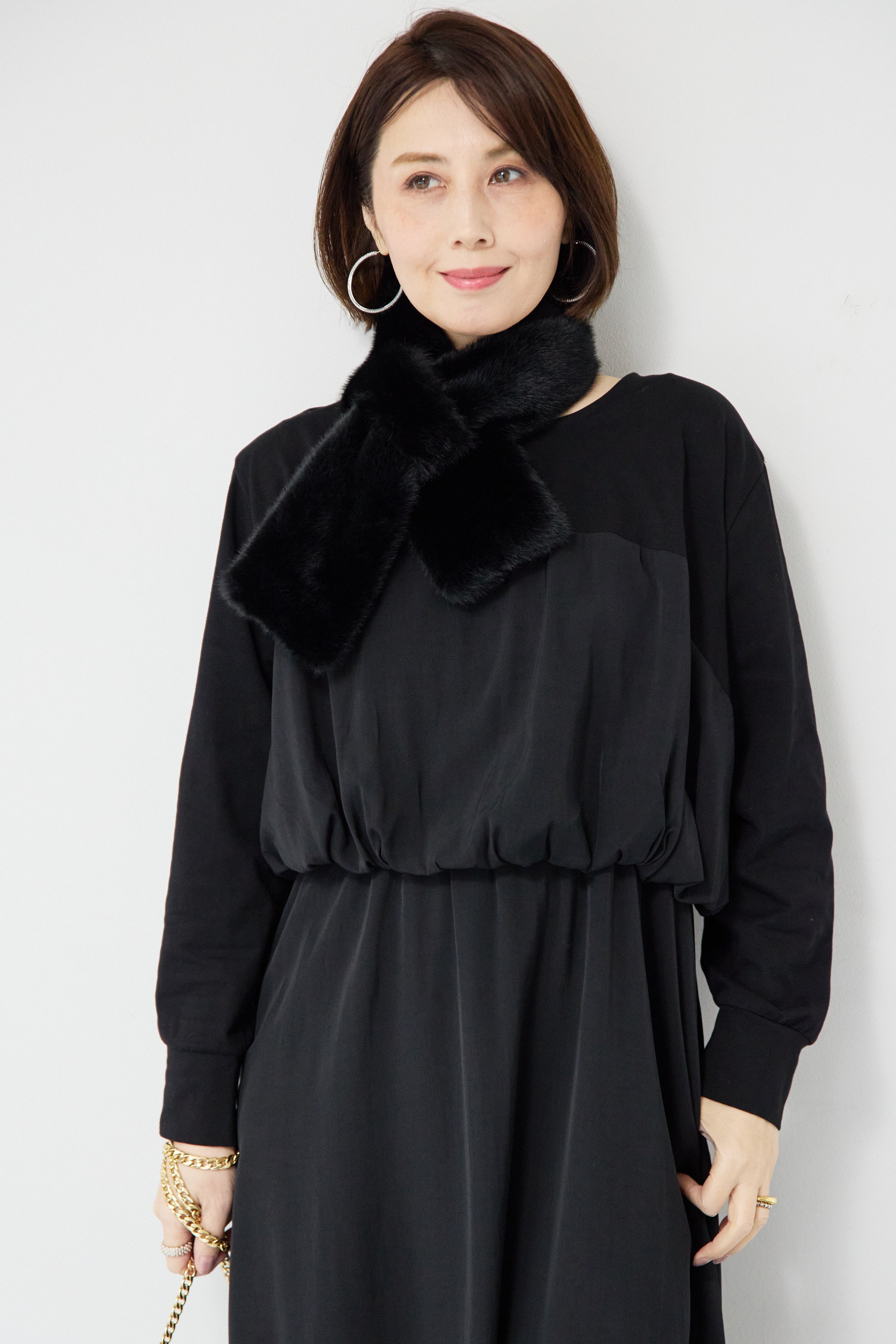 ダブルバルーンワンピース – plusotoha