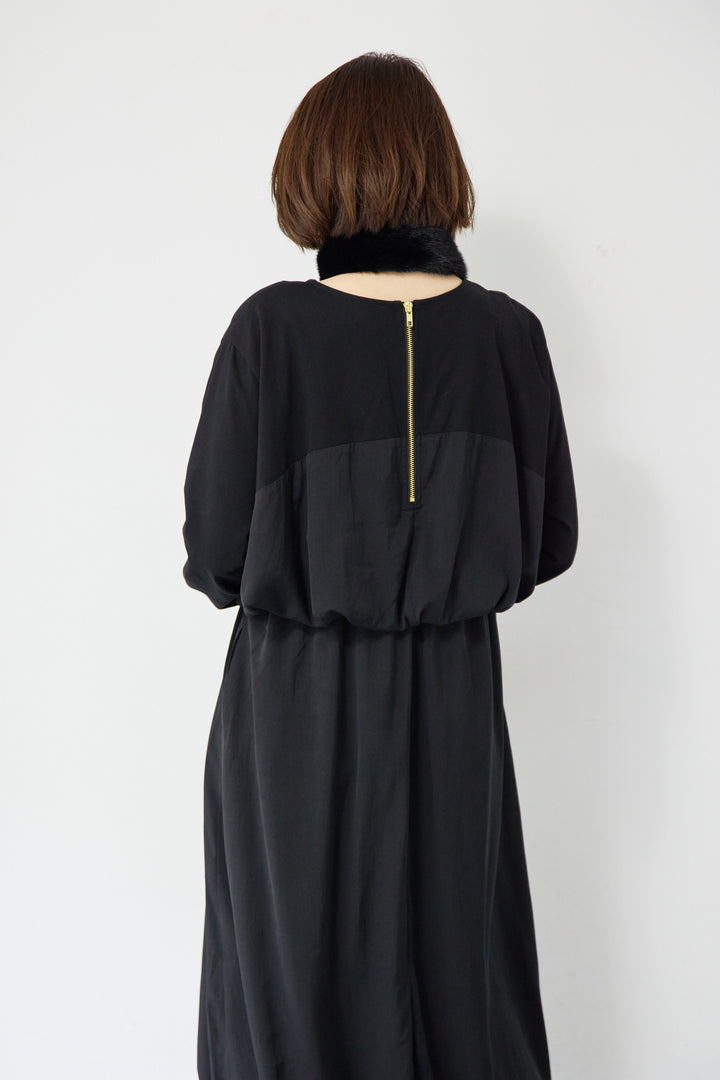 ダブルバルーンワンピース