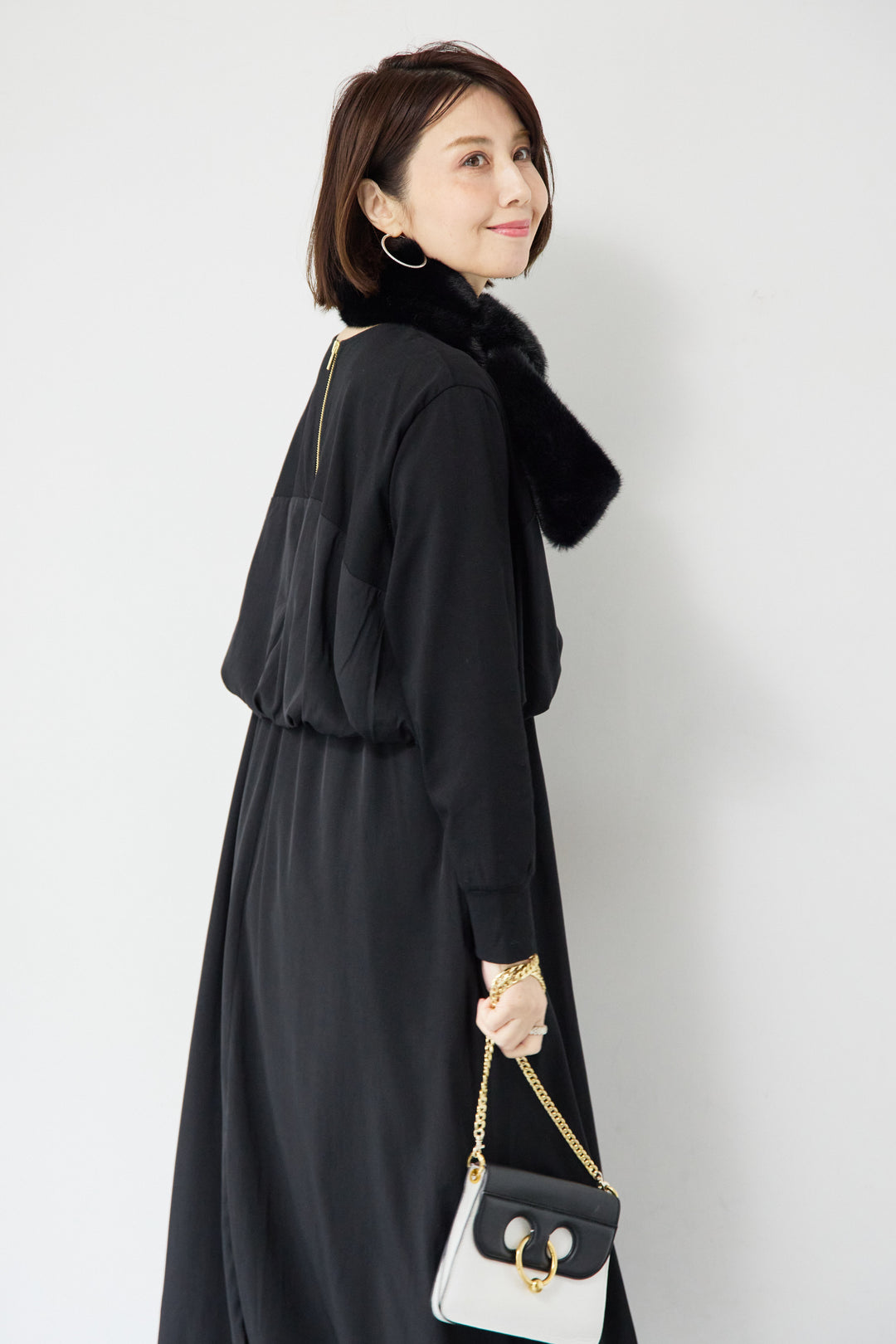 ダブルバルーンワンピース