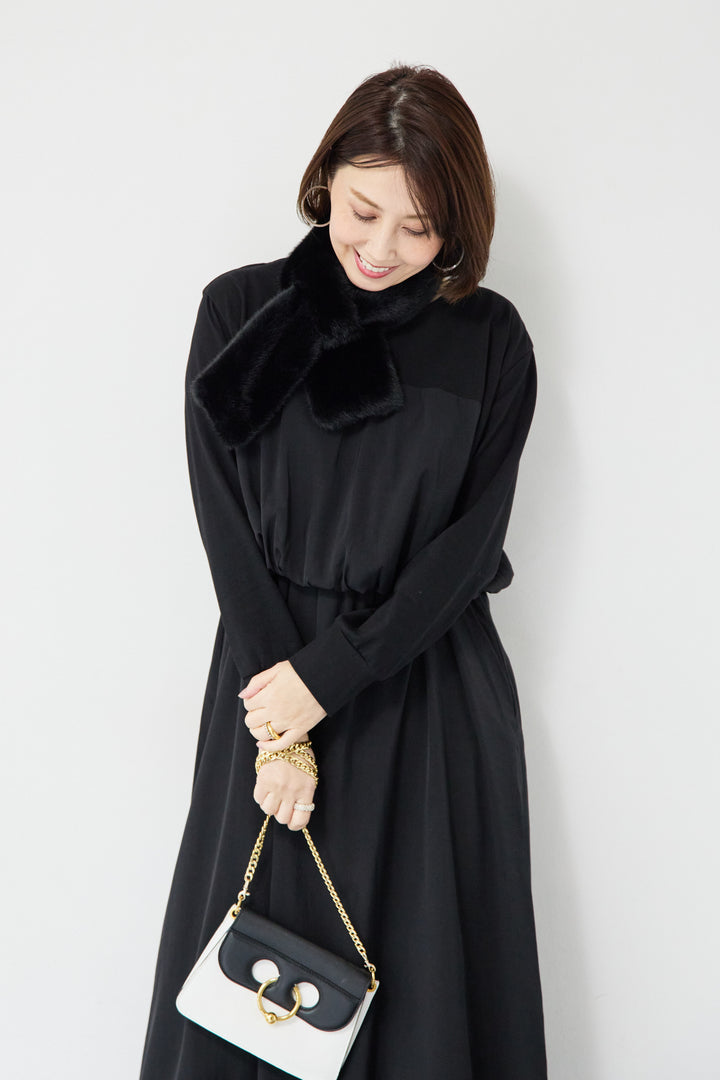 ダブルバルーンワンピース