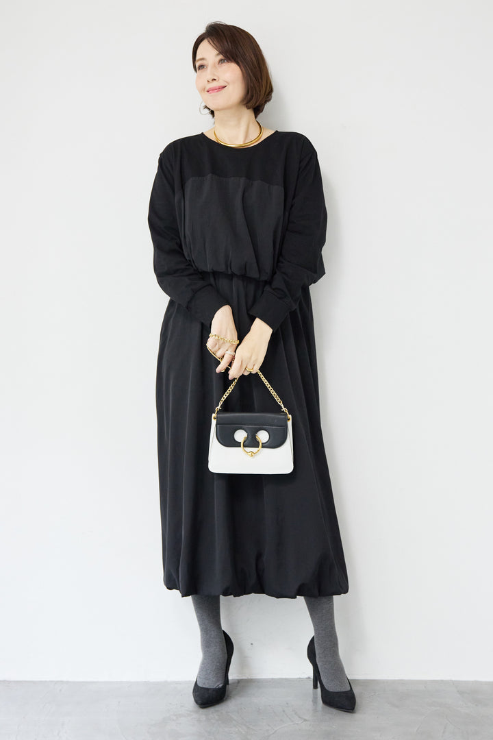 ダブルバルーンワンピース