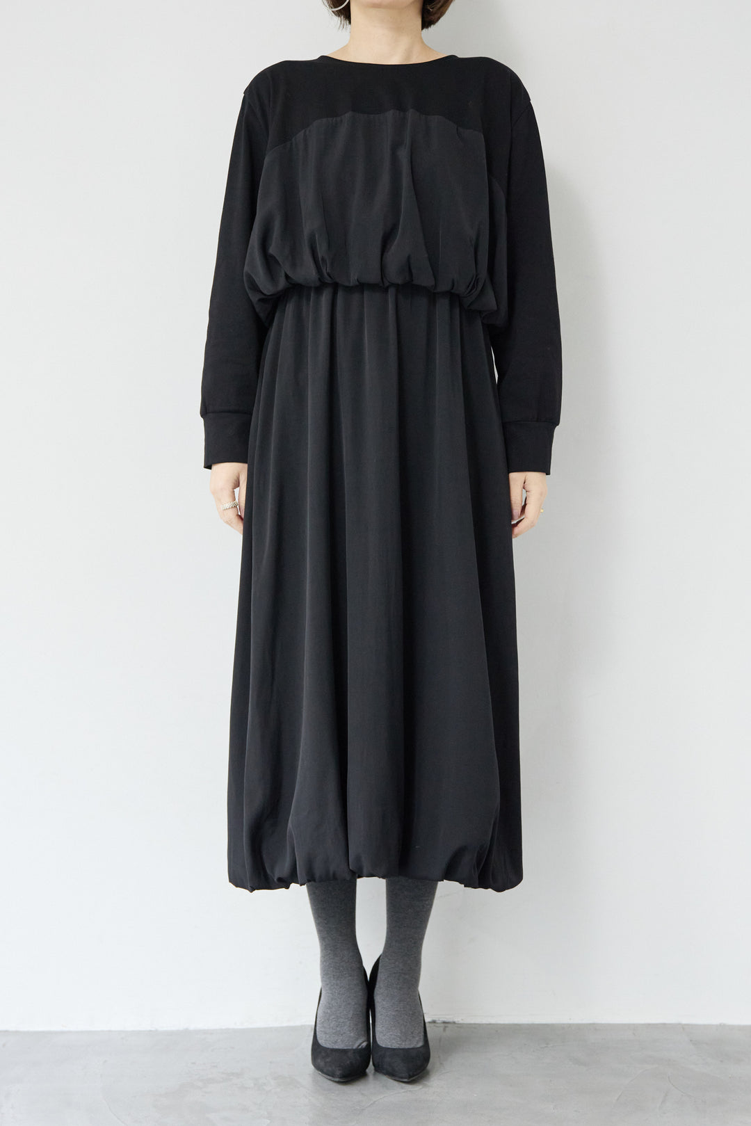 ダブルバルーンワンピース