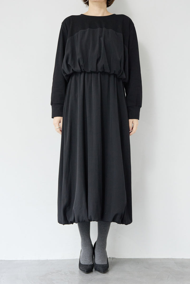 ダブルバルーンワンピース