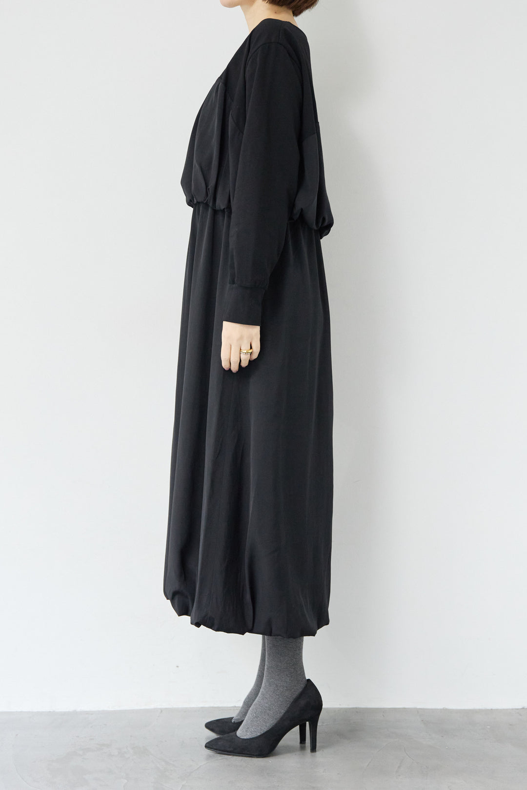 ダブルバルーンワンピース