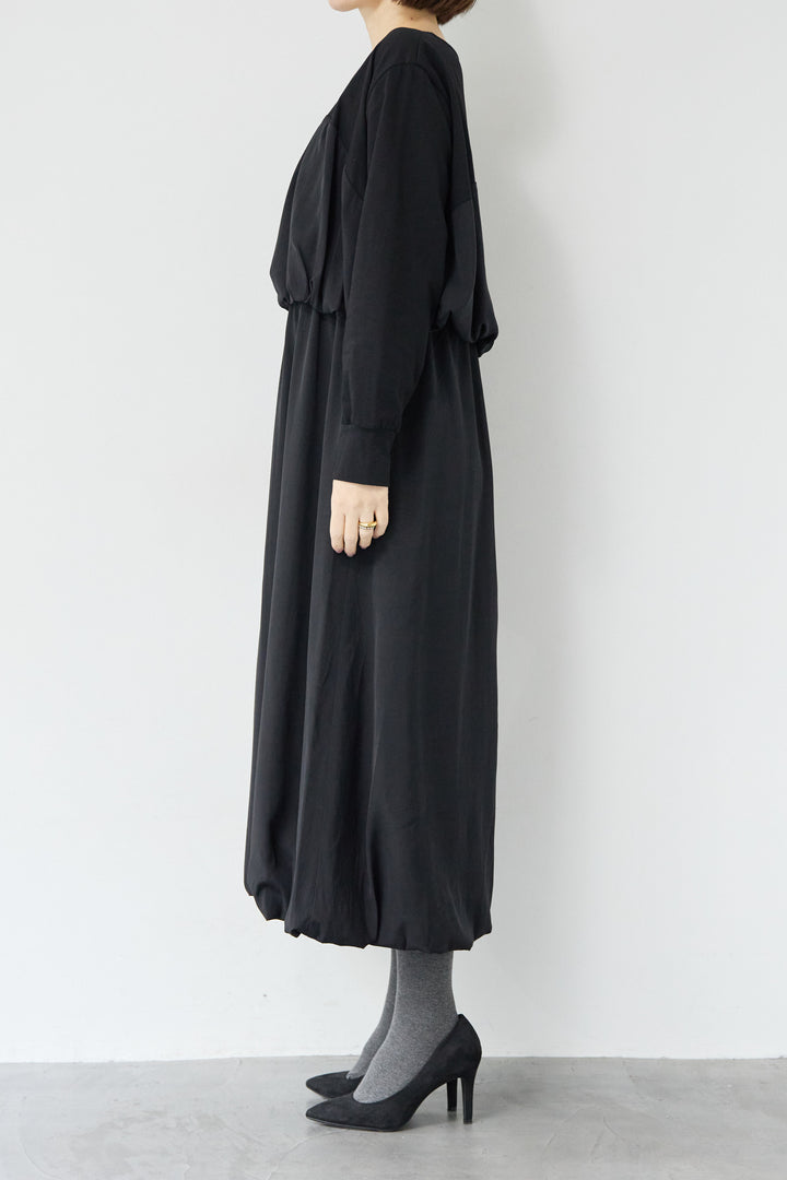 ダブルバルーンワンピース