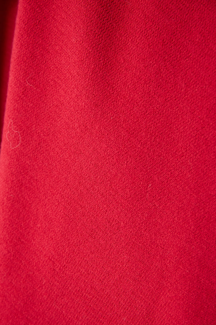 [SET]【抗菌】ポンチョタートルネックニット+カーブデニムパンツ(2set)