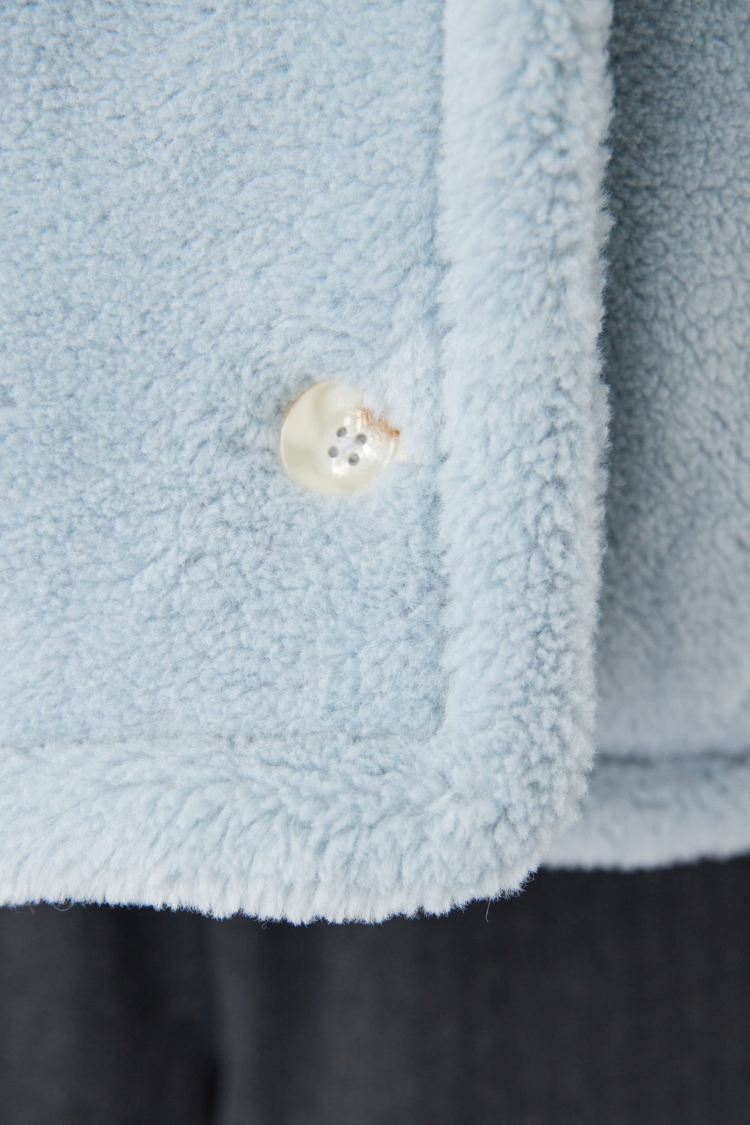 [SET]ボアポンチョコート+ふんわりワッフルタートルニット(2set)