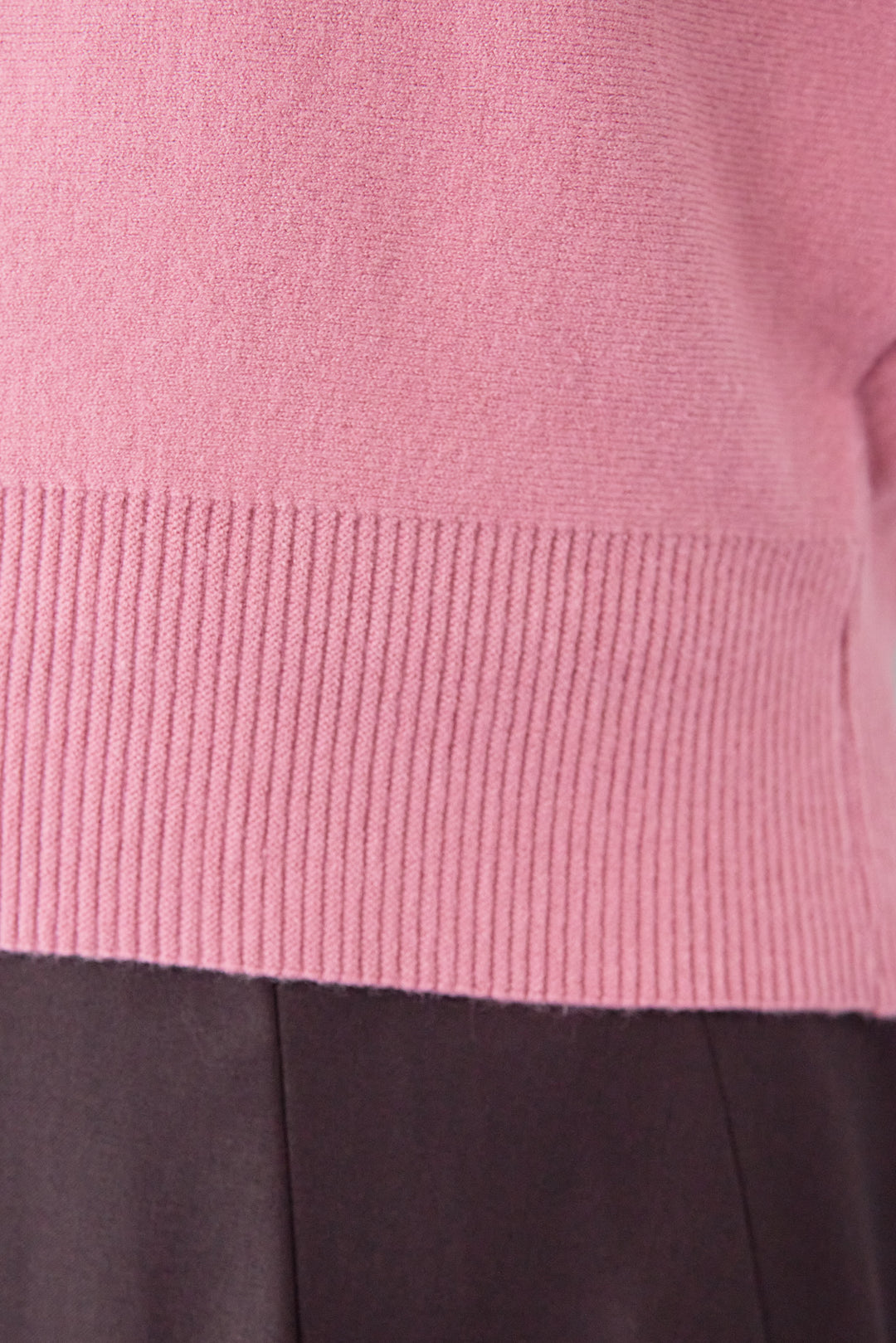 ボートネックニットプルオーバー