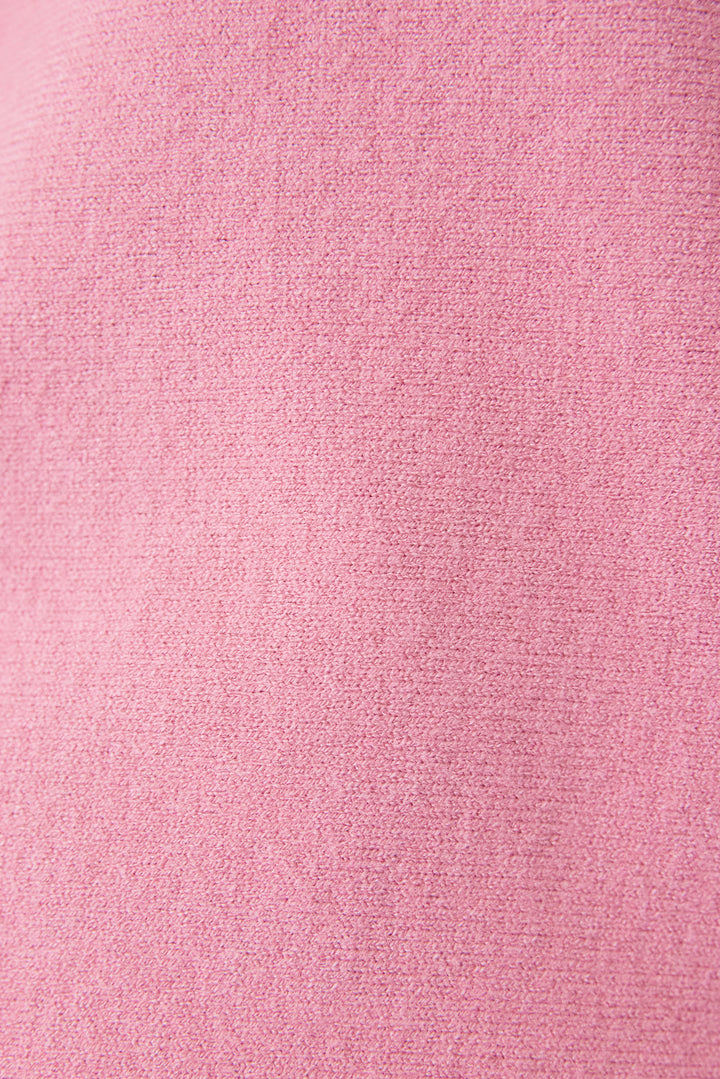 ボートネックニットプルオーバー