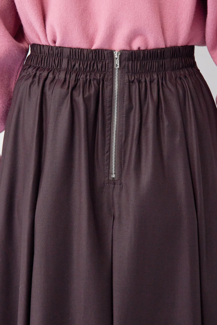 タックボリュームスカート