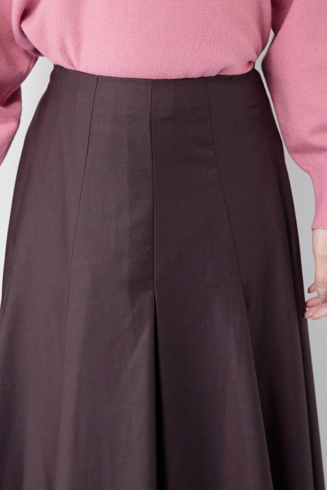 タックボリュームスカート