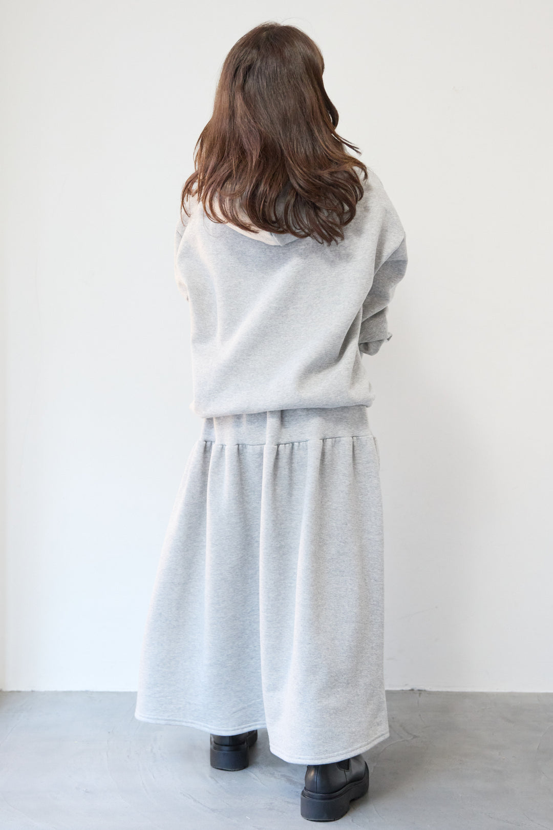 ライトウェイトフレアスウェットセットアップ