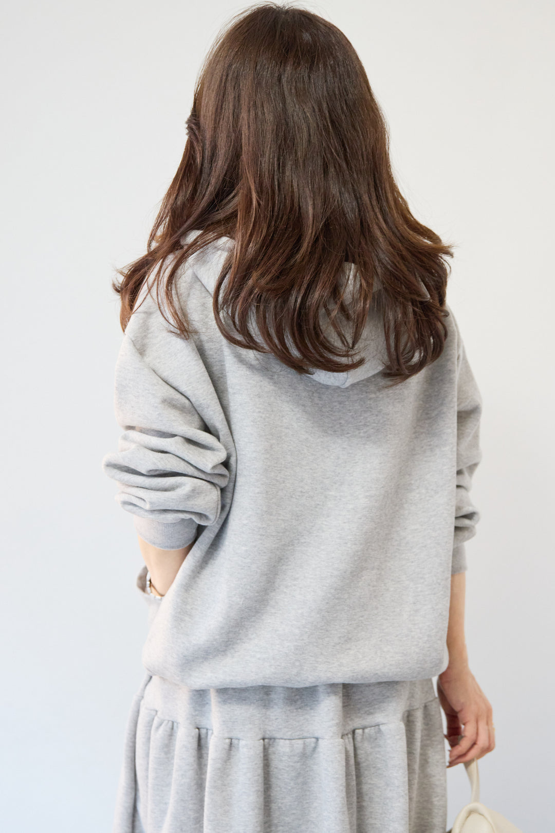 ライトウェイトフレアスウェットセットアップ