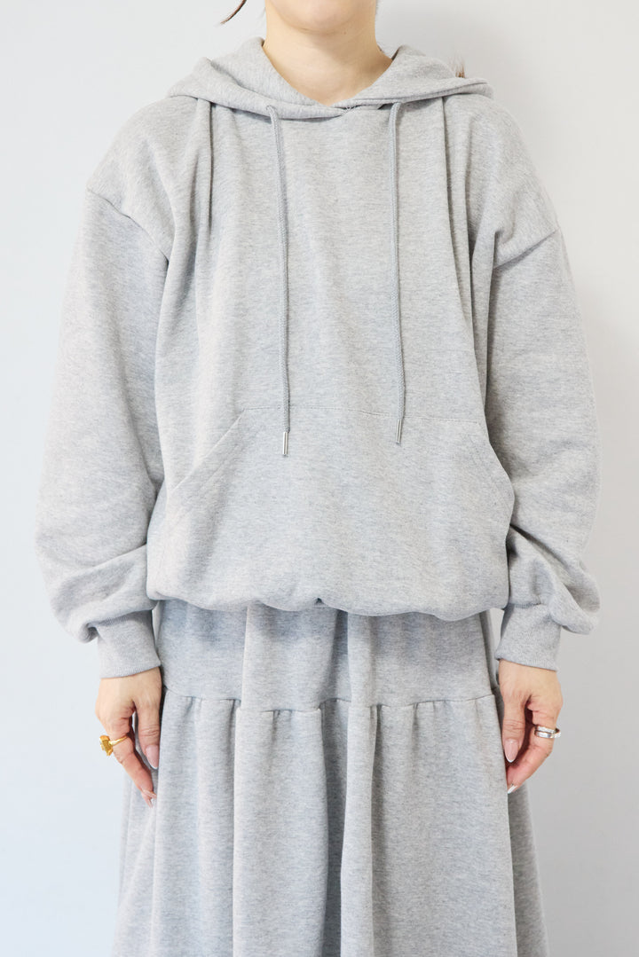 ライトウェイトフレアスウェットセットアップ