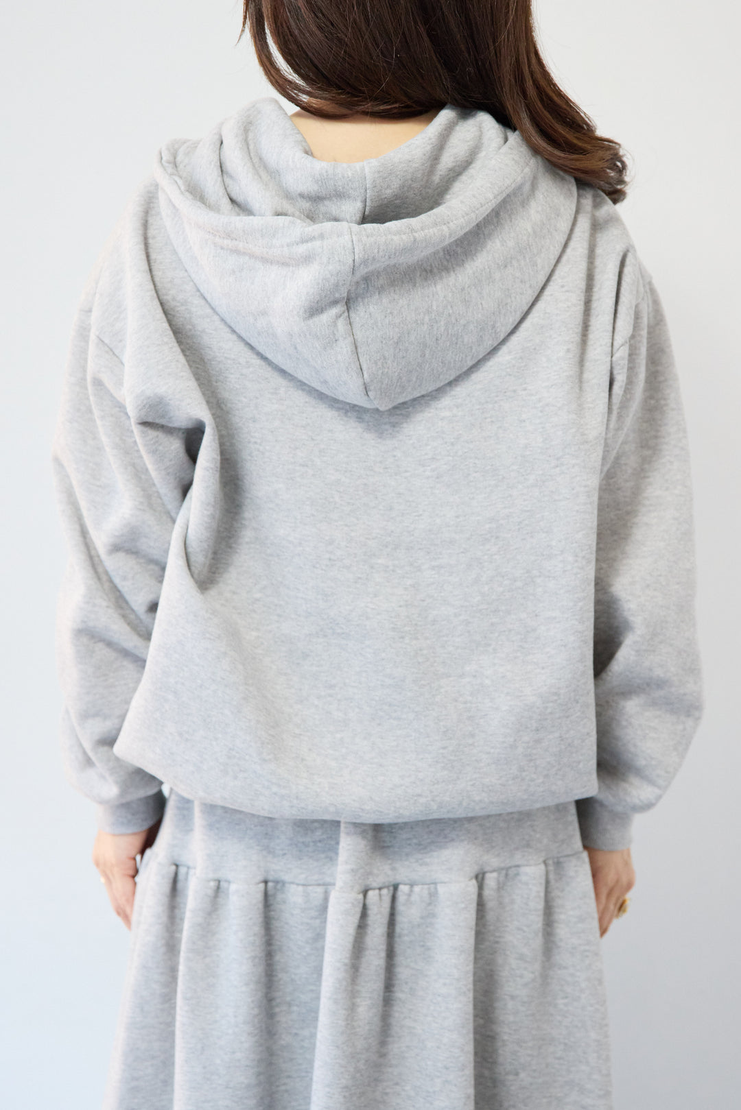 ライトウェイトフレアスウェットセットアップ