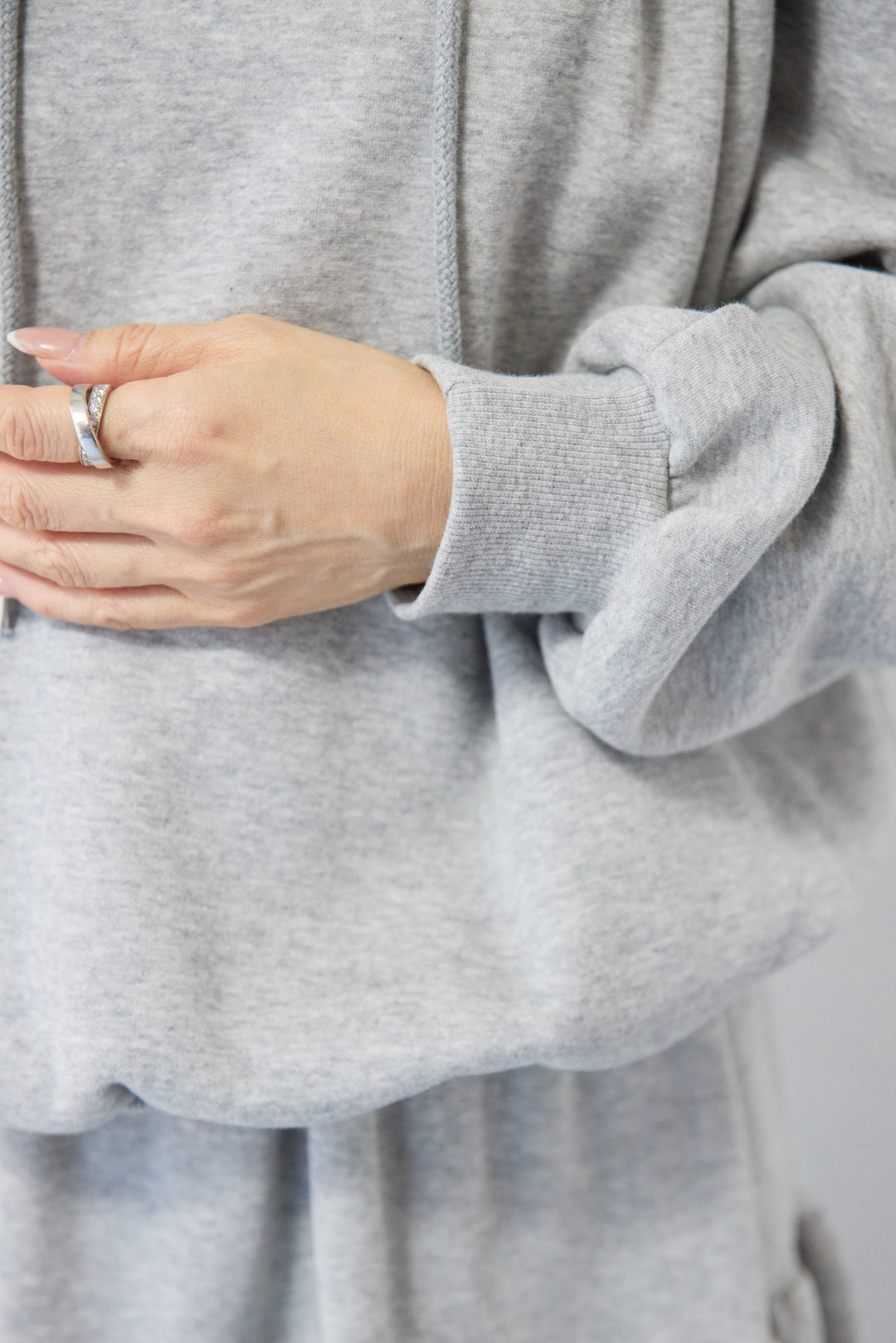 ライトウェイトフレアスウェットセットアップ