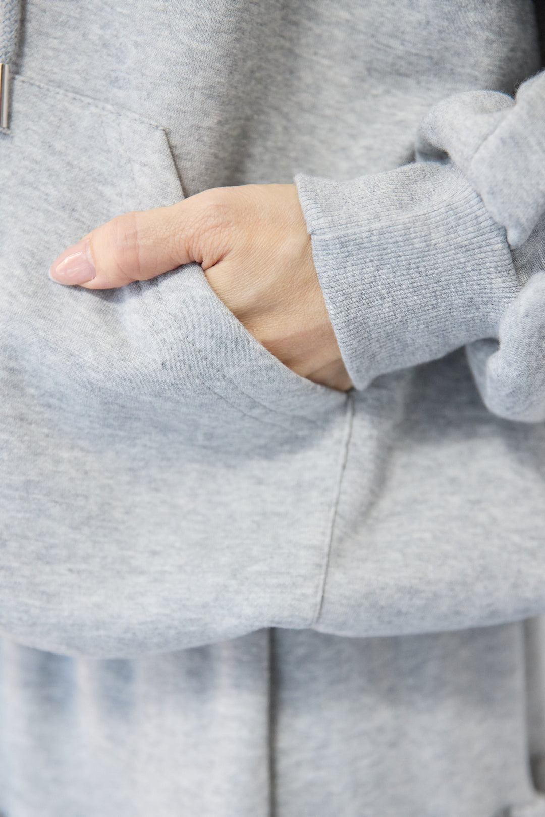 ライトウェイトフレアスウェットセットアップ