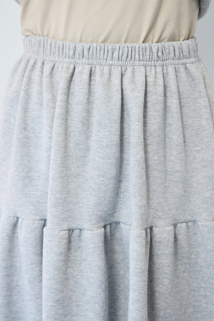 ライトウェイトフレアスウェットセットアップ