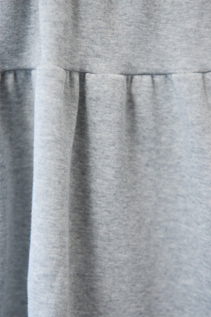 ライトウェイトフレアスウェットセットアップ