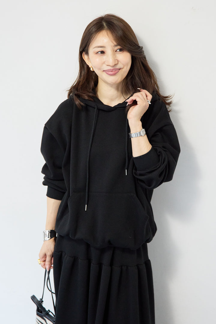 ライトウェイトフレアスウェットセットアップ