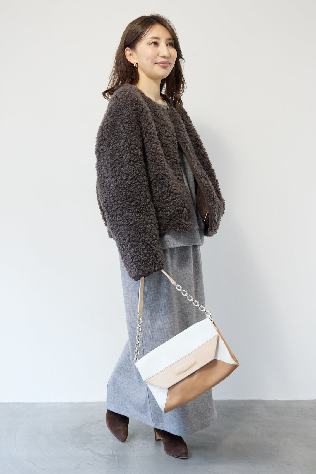 ボアショートジャケット