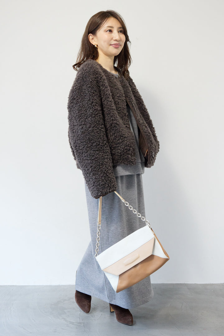 ボアショートジャケット