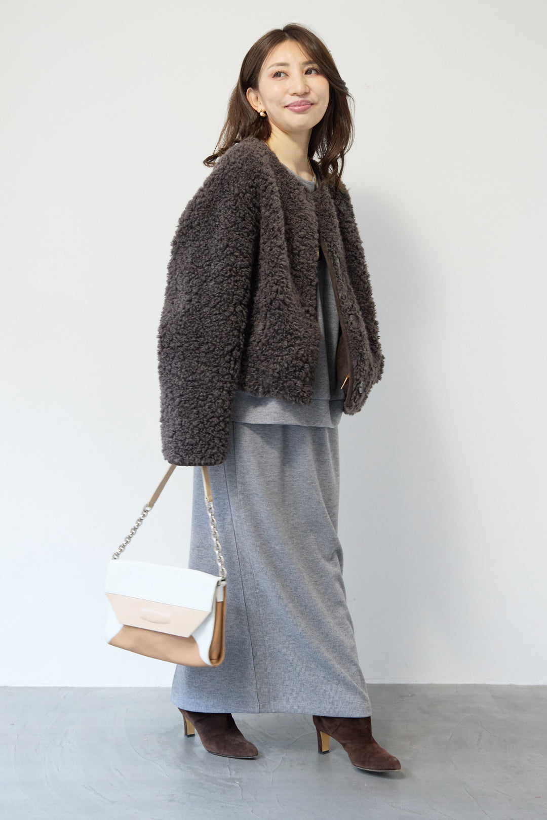 ボアショートジャケット