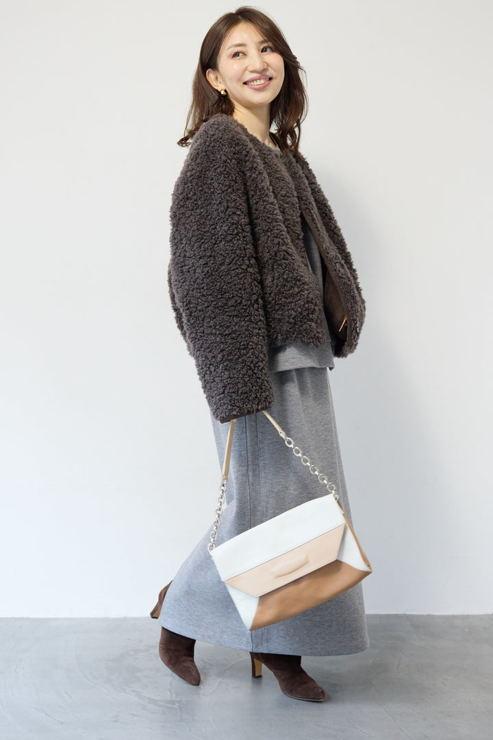 ボアショートジャケット